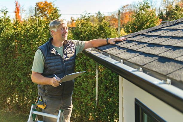 Professional Metal Roofing technician working in Brainard, NE